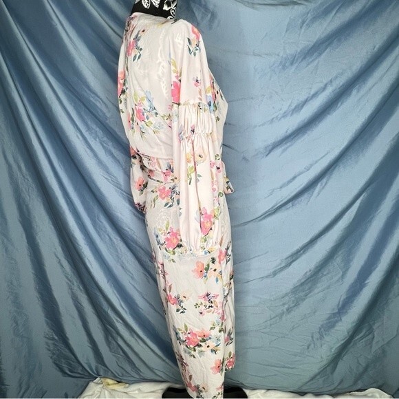 Mango Floral Wrap Dress - Picture 4 of 6